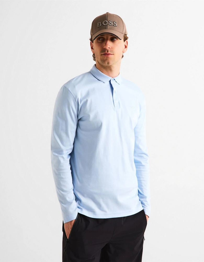 Pirol Long Sleeve Polo Shirt, Timeless Design