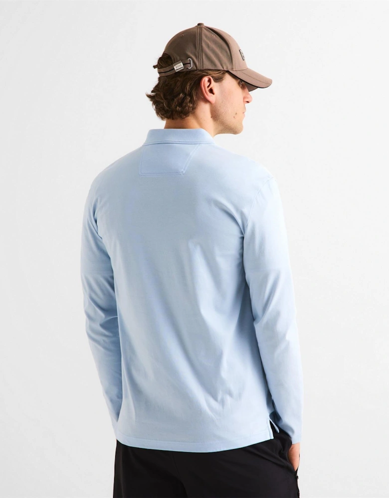 Pirol Long Sleeve Polo Shirt, Timeless Design