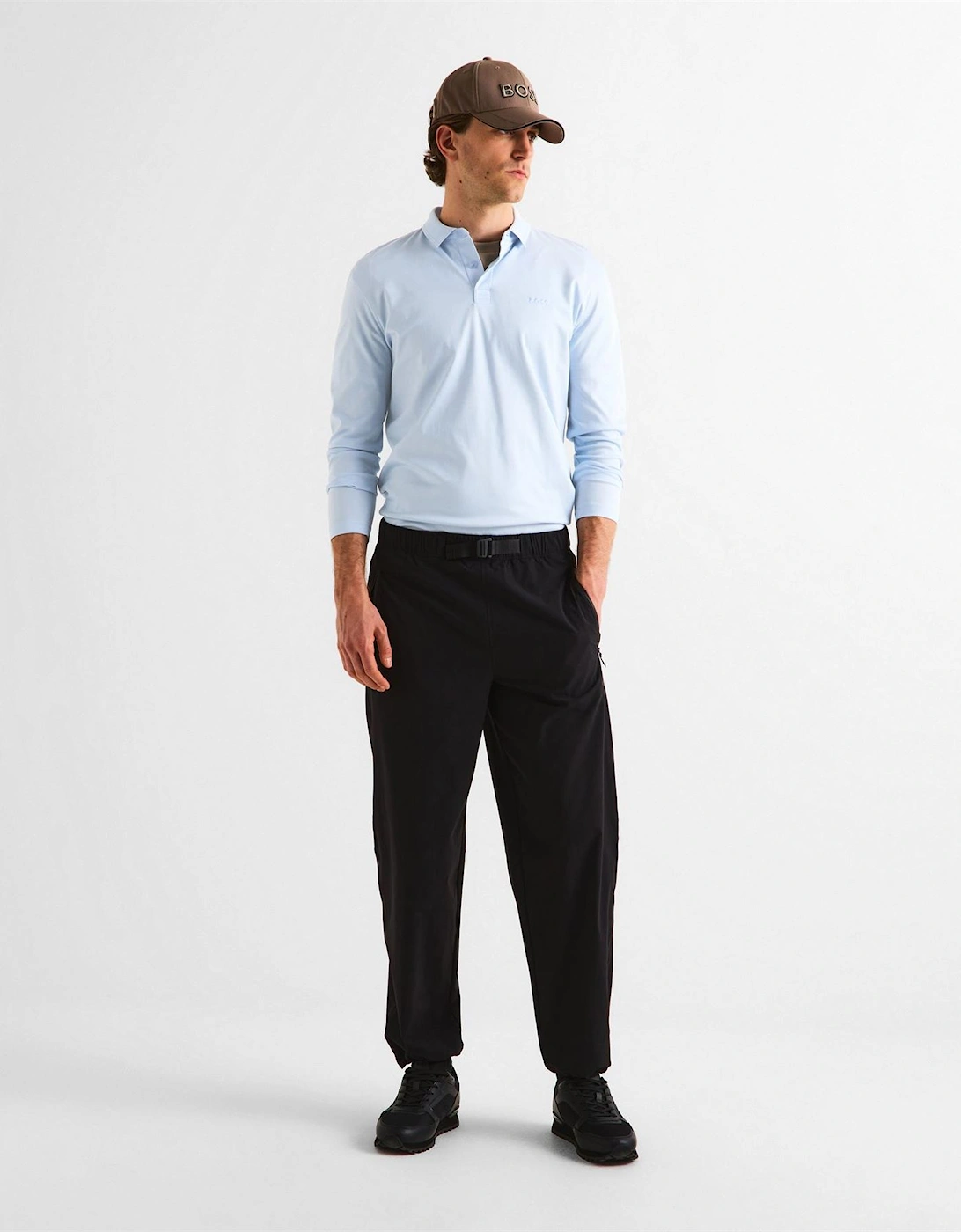 Pirol Long Sleeve Polo Shirt, Timeless Design