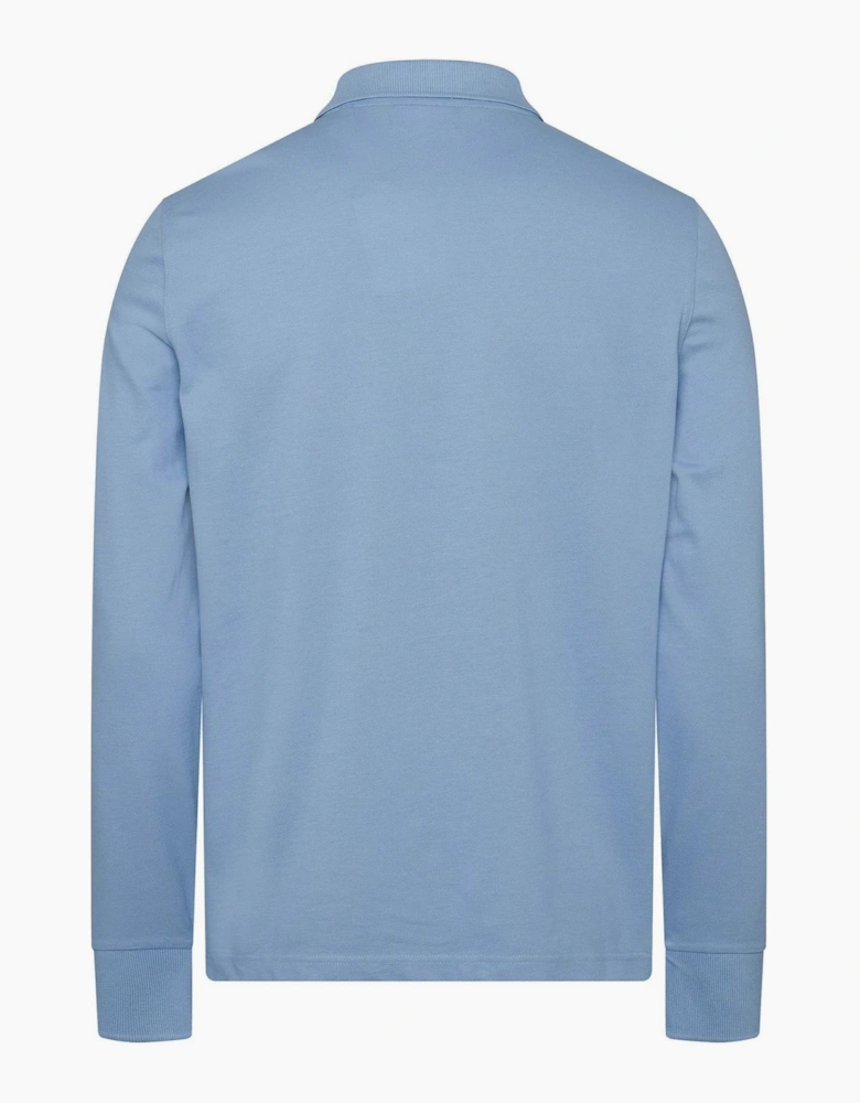 Collared Neck Long Sleeve Regular Fit Shirt