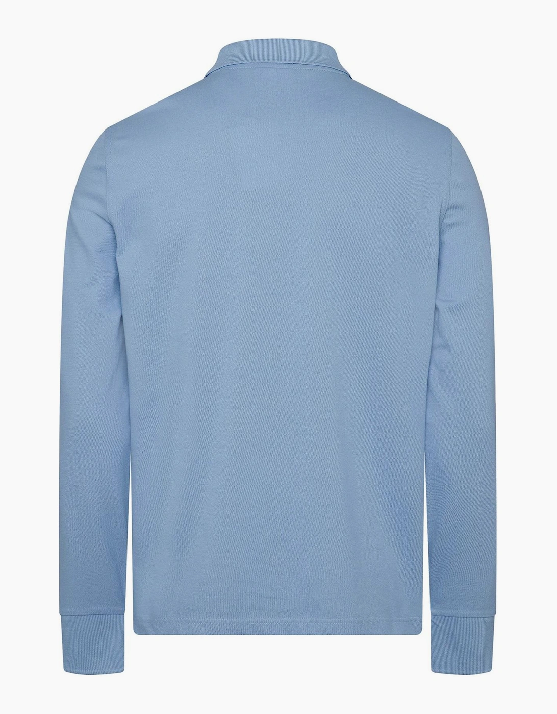 Collared Neck Long Sleeve Regular Fit Shirt