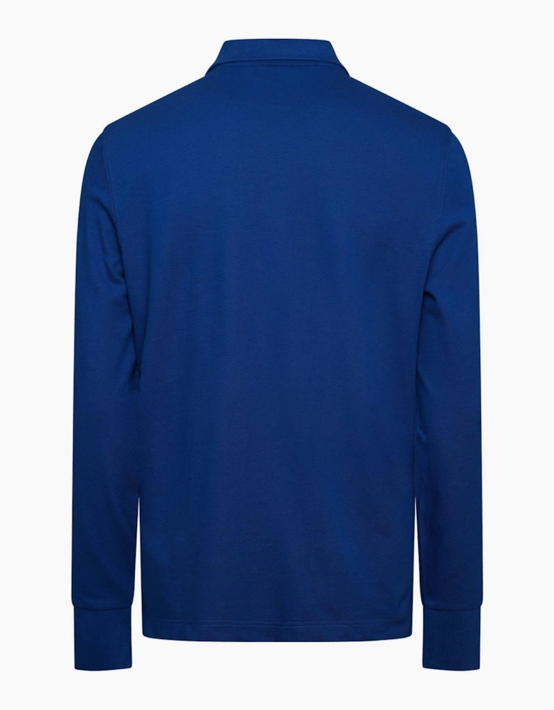 Collared Neck Long Sleeve Shirt
