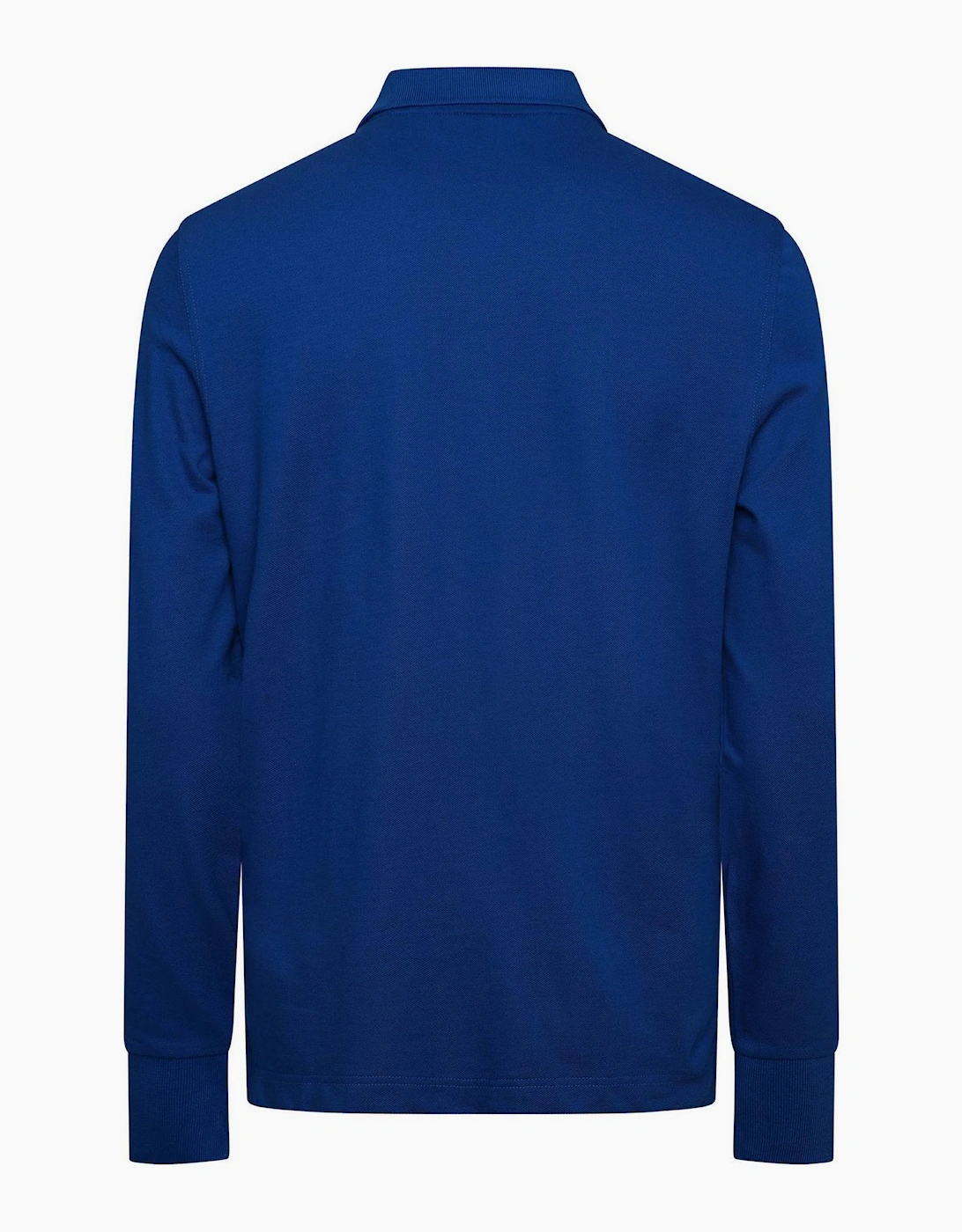 Collared Neck Long Sleeve Shirt