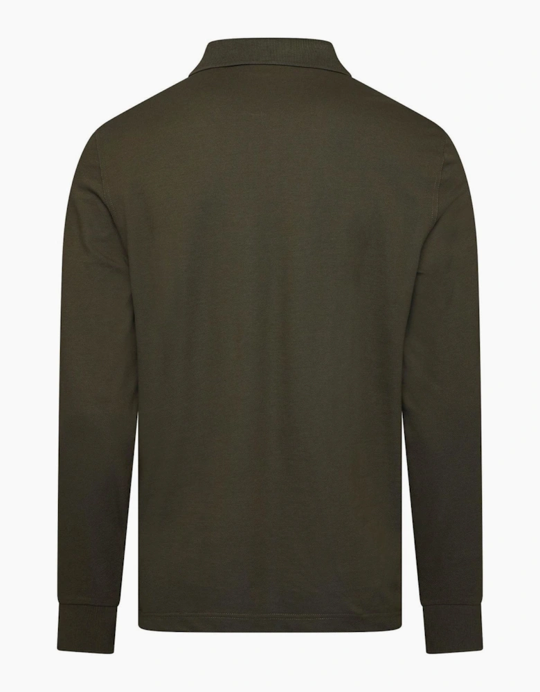 Collared Neck Long Sleeve Shirt