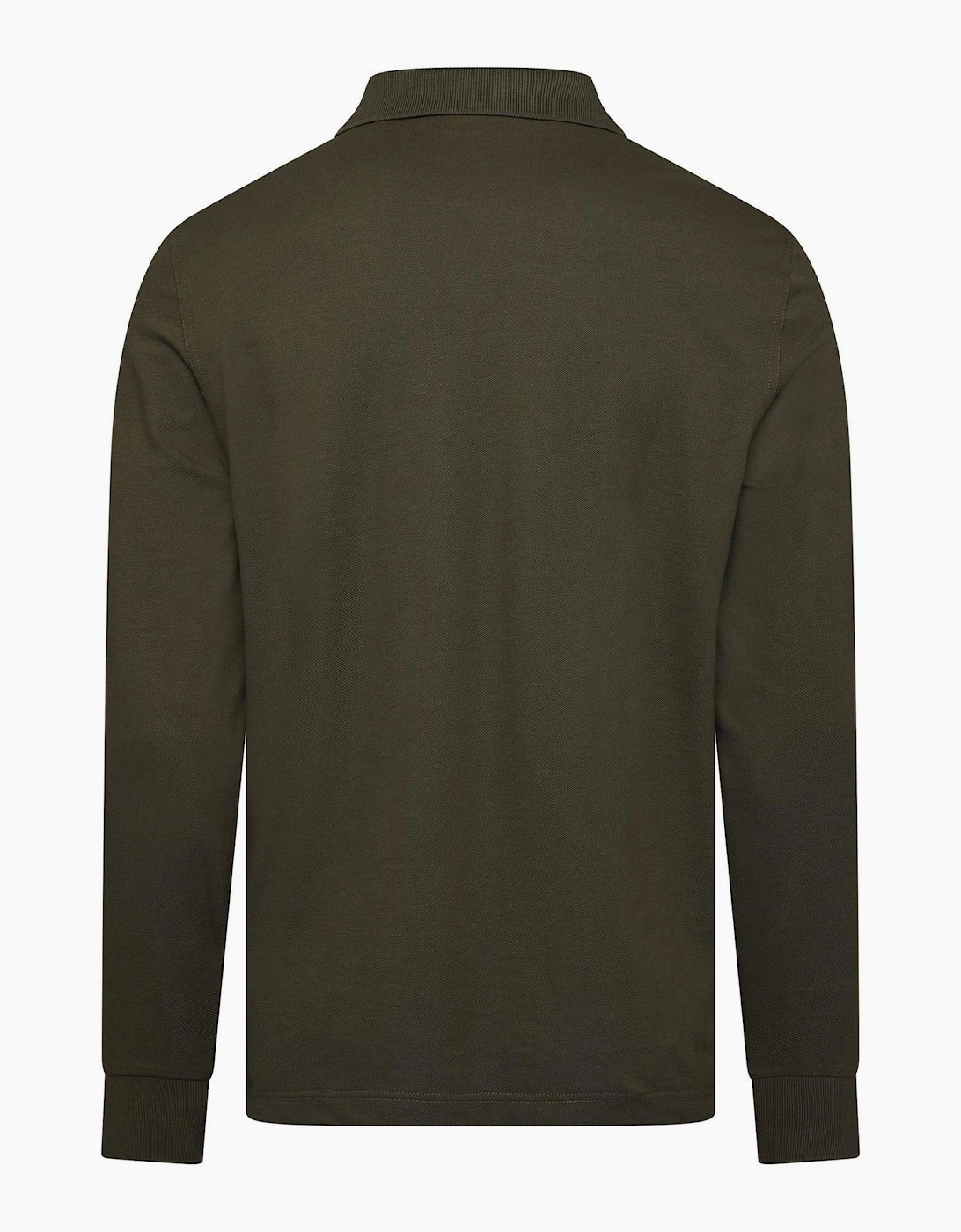 Collared Neck Long Sleeve Shirt