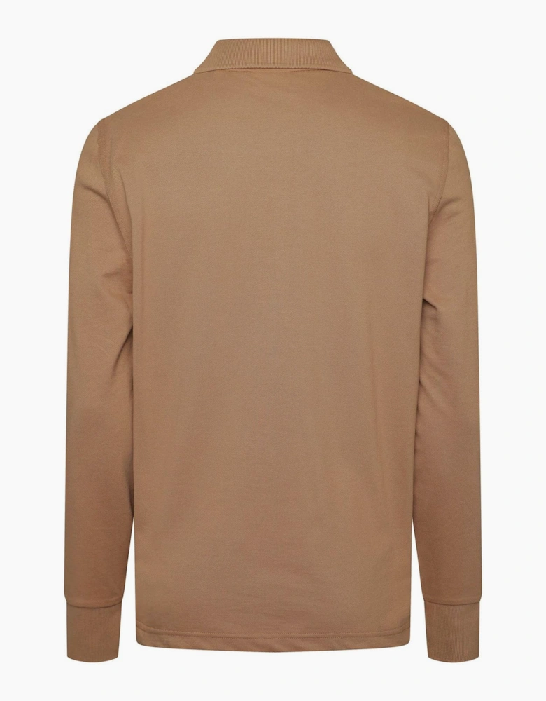 Collared Neck Long Sleeve Shirt