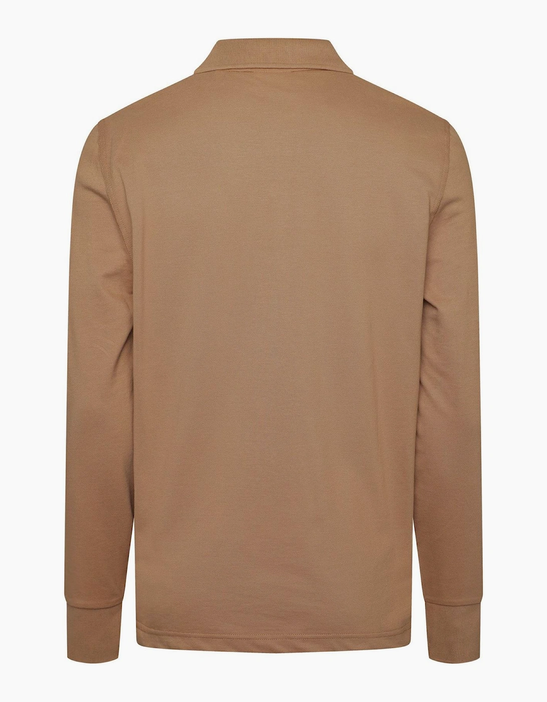 Collared Neck Long Sleeve Shirt