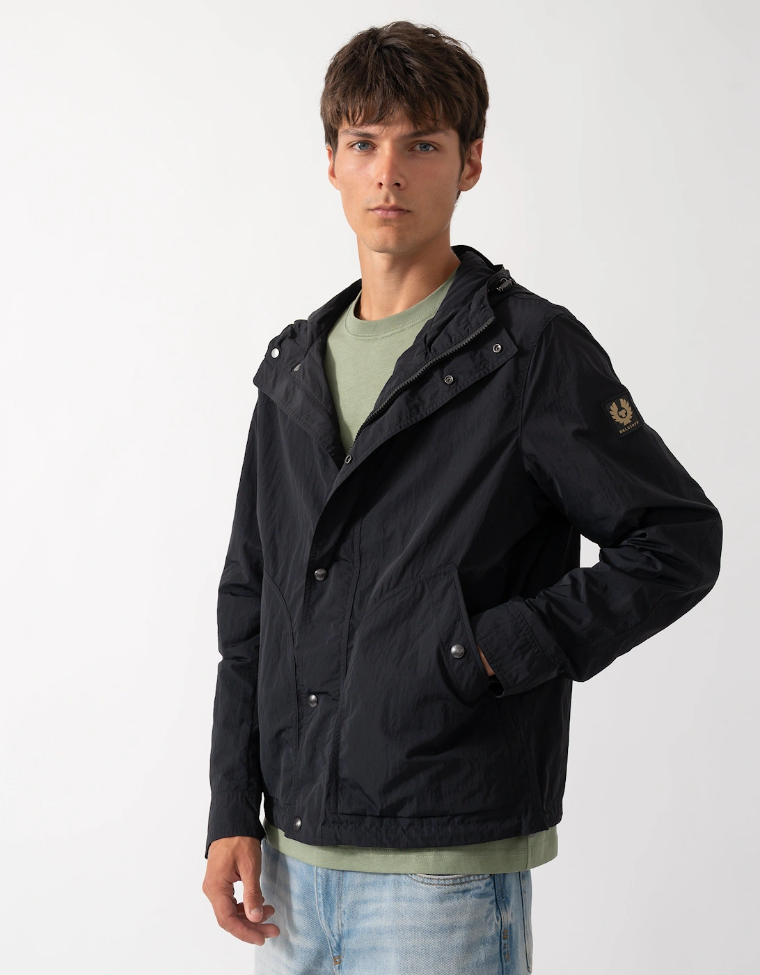Belstaff Mens Marsh Jacket - Black, 6 of 5