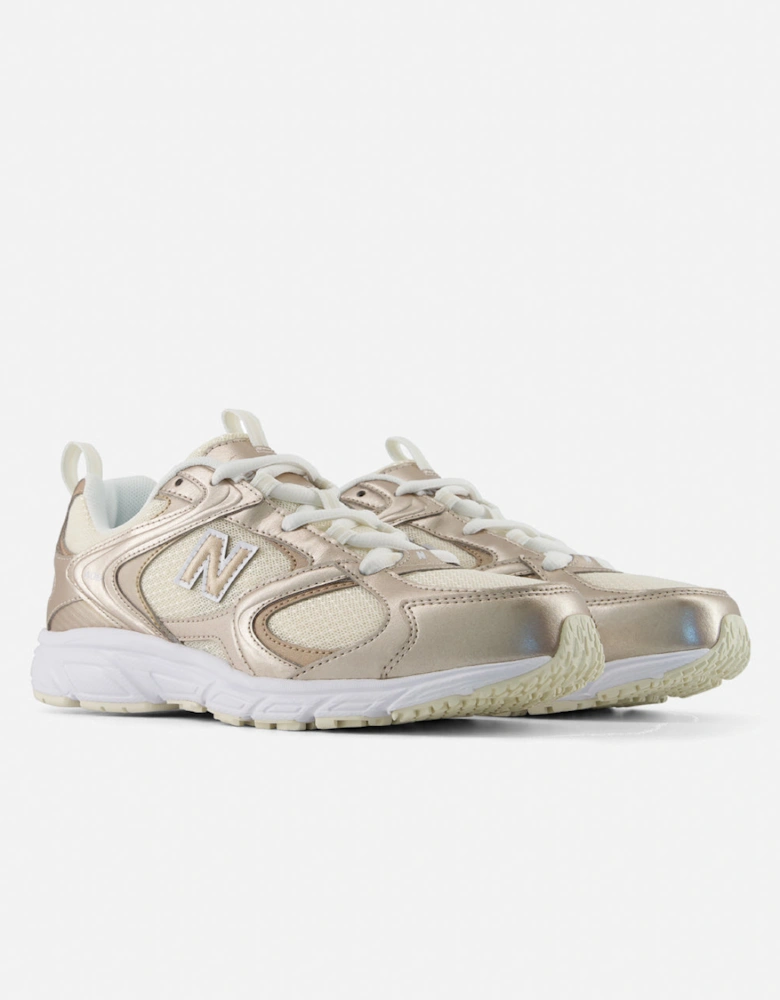 New Balance 408 Womens Trainers - Linen