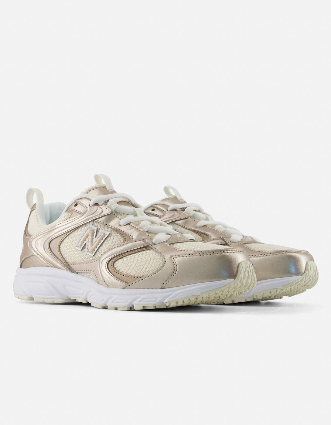 New Balance 408 Womens Trainers - Linen, 6 of 5