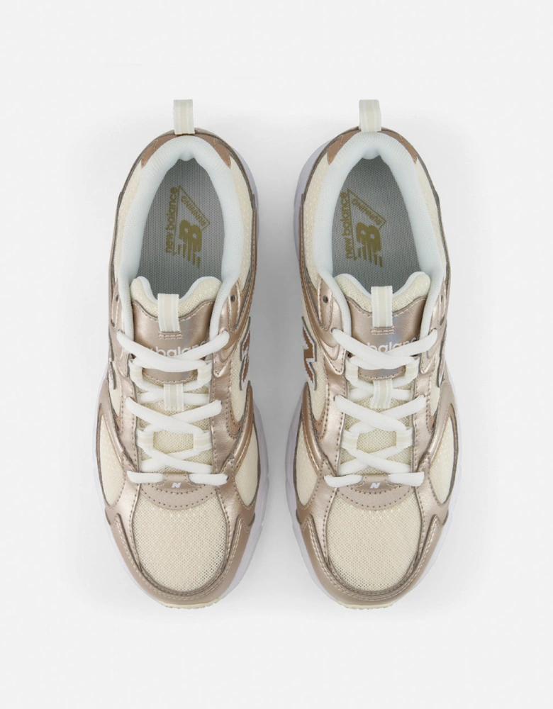 New Balance 408 Womens Trainers - Linen