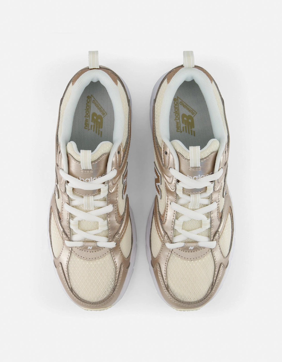 New Balance 408 Womens Trainers - Linen