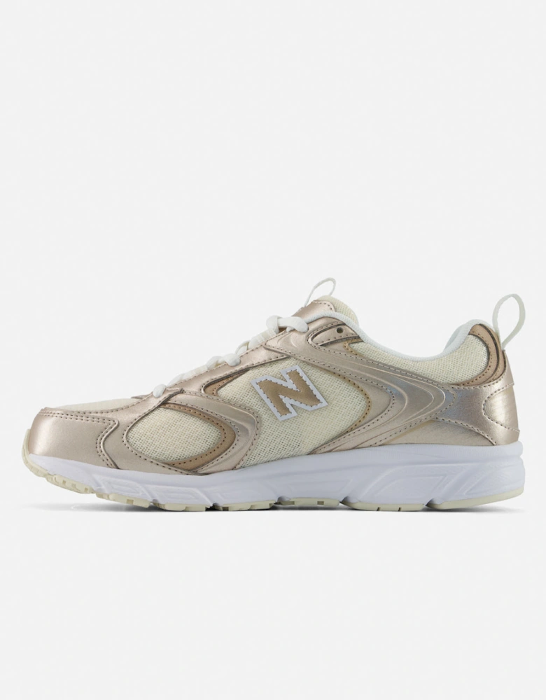 New Balance 408 Womens Trainers - Linen