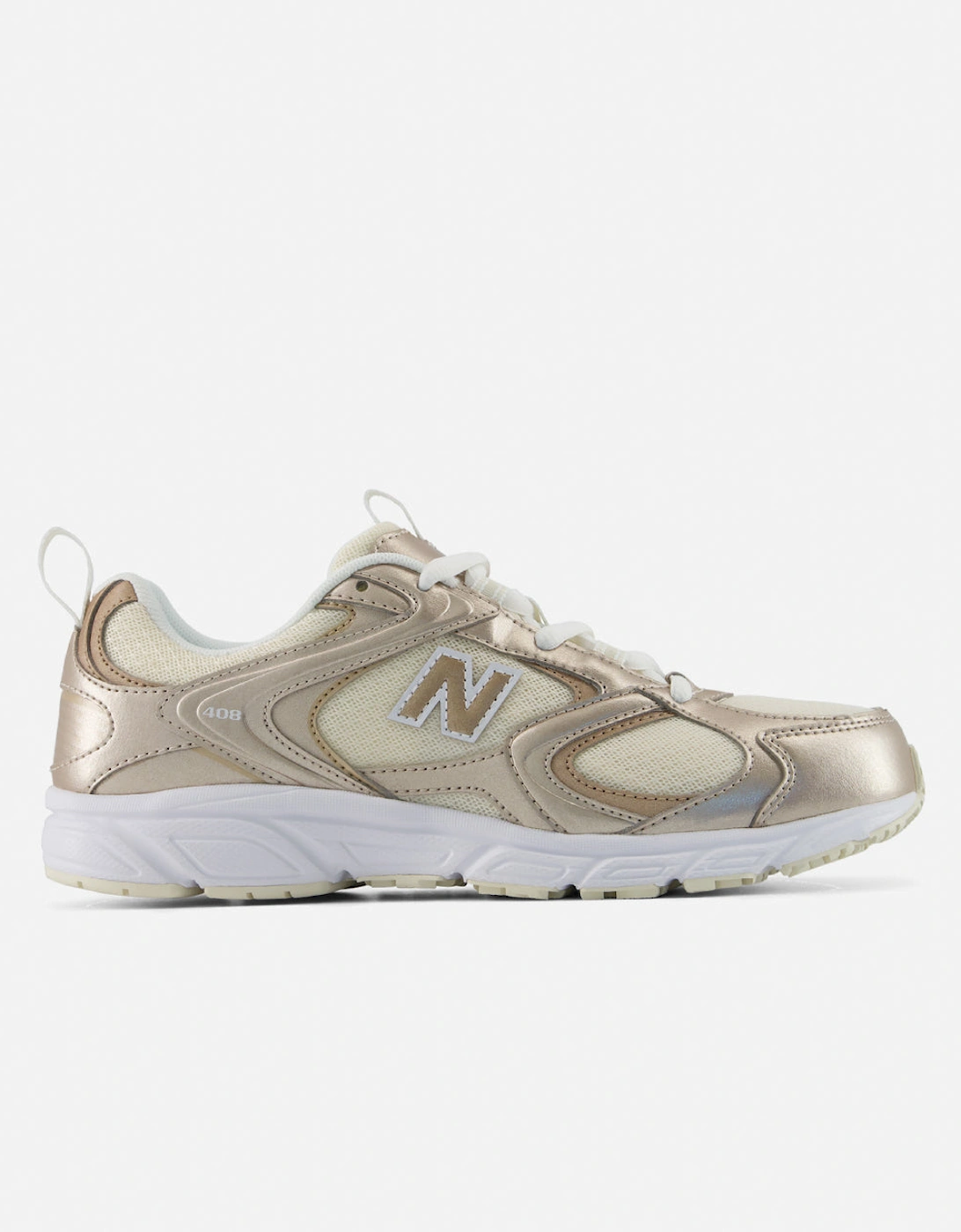 New Balance 408 Womens Trainers - Linen