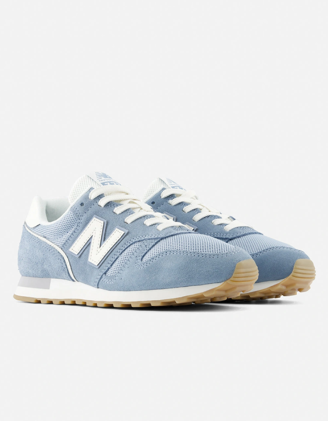 New Balance 373 Womens Trainers - Light Arctic Grey, 6 of 5