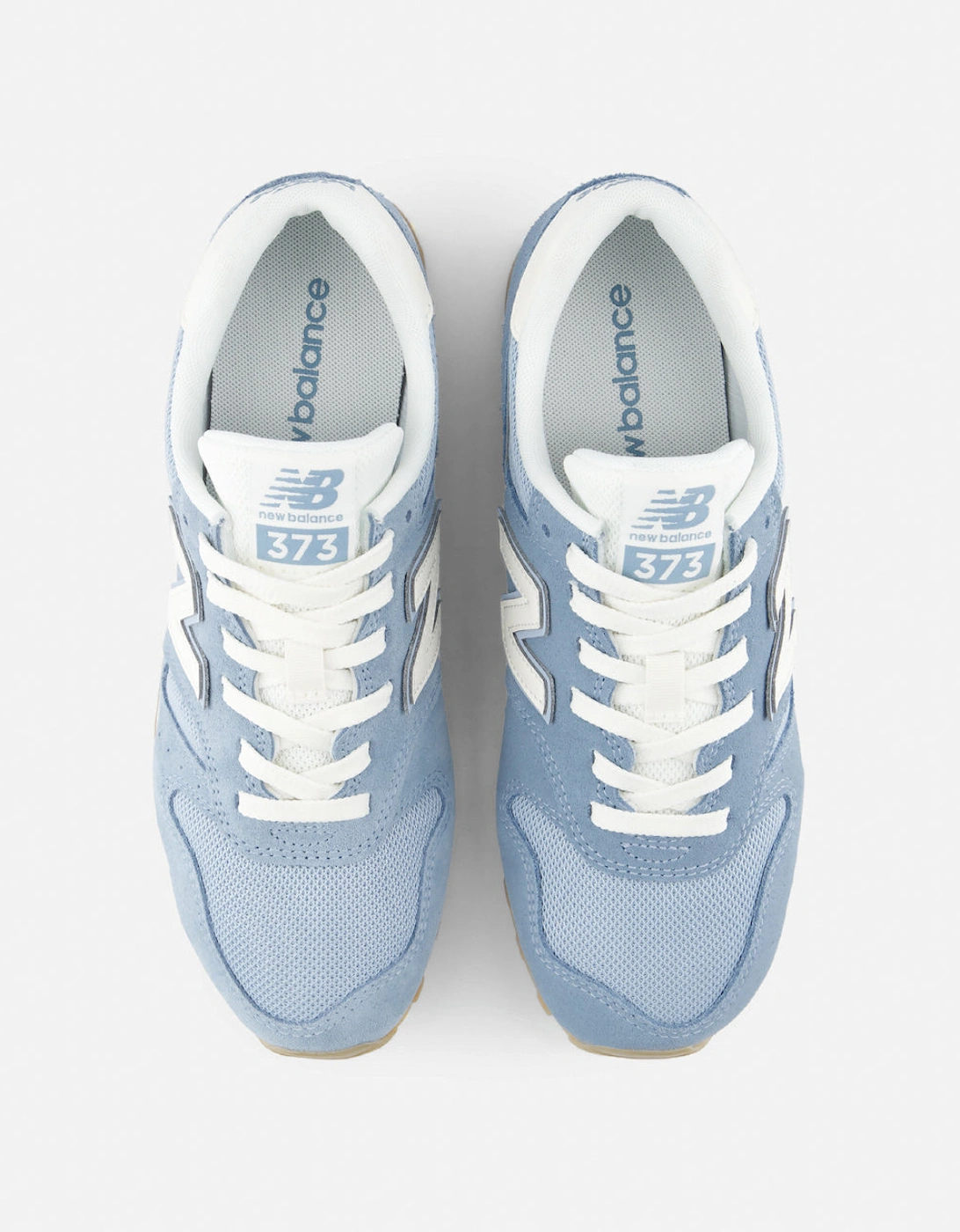 New Balance 373 Womens Trainers - Light Arctic Grey