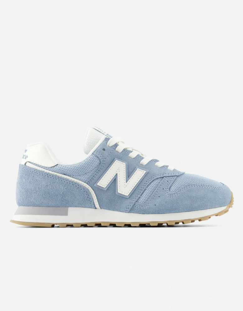 New Balance 373 Womens Trainers - Light Arctic Grey