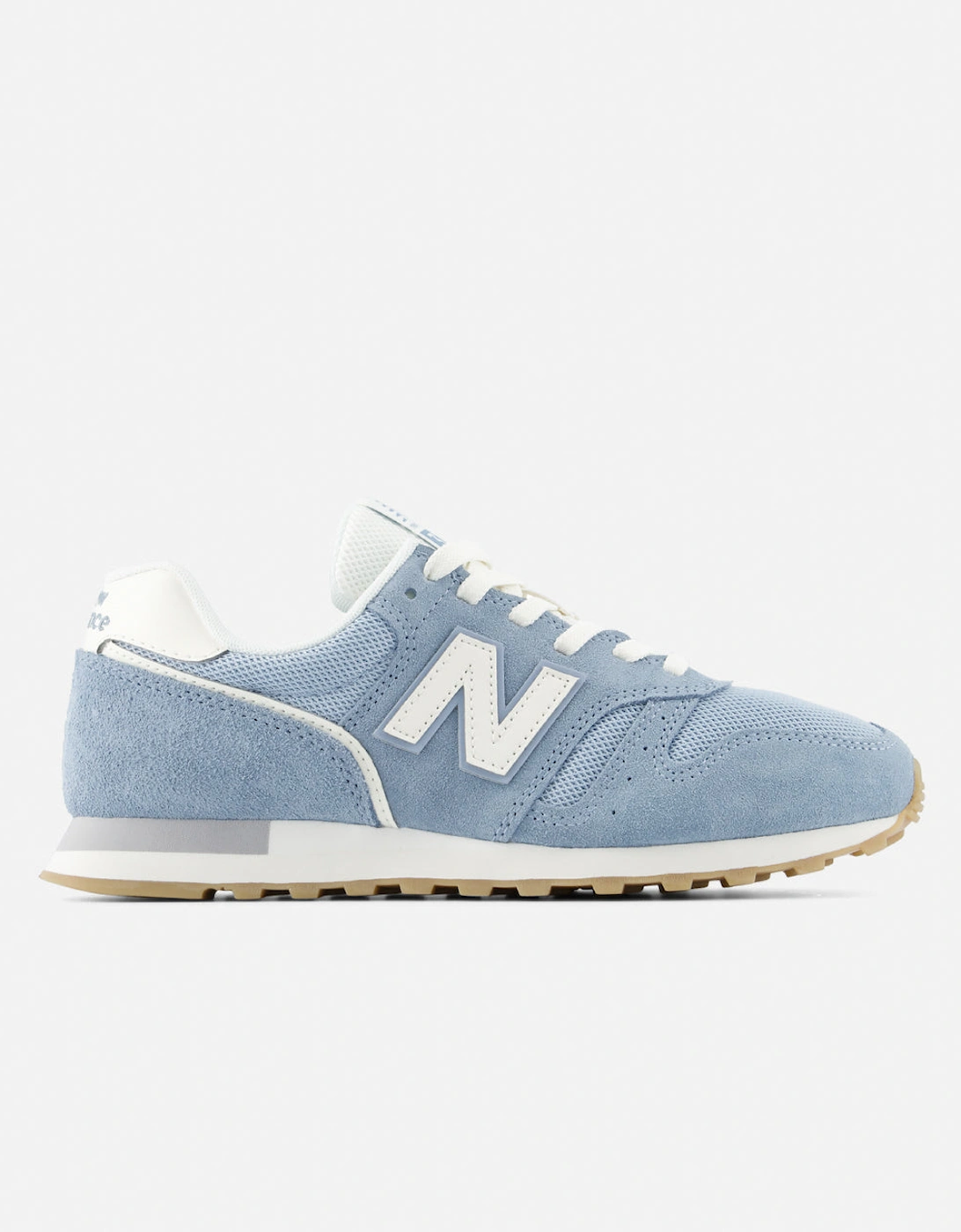 New Balance 373 Womens Trainers - Light Arctic Grey