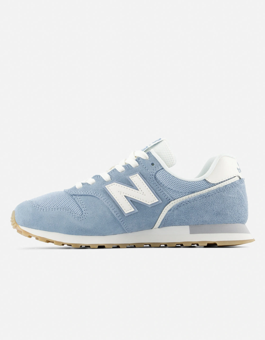 New Balance 373 Womens Trainers - Light Arctic Grey