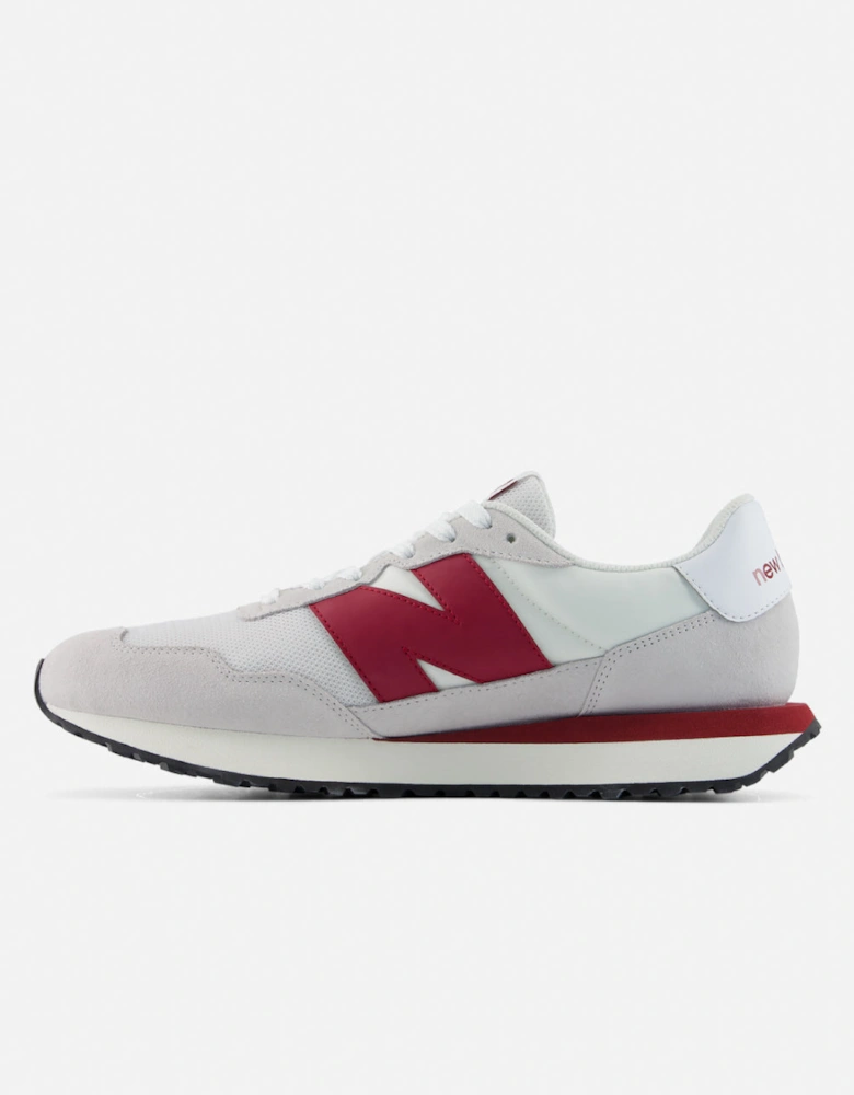 New Balance 237 Mens Trainers - Grey Matter