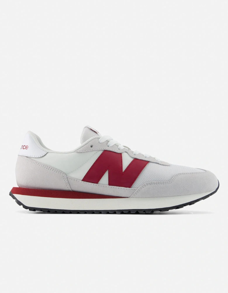 New Balance 237 Mens Trainers - Grey Matter