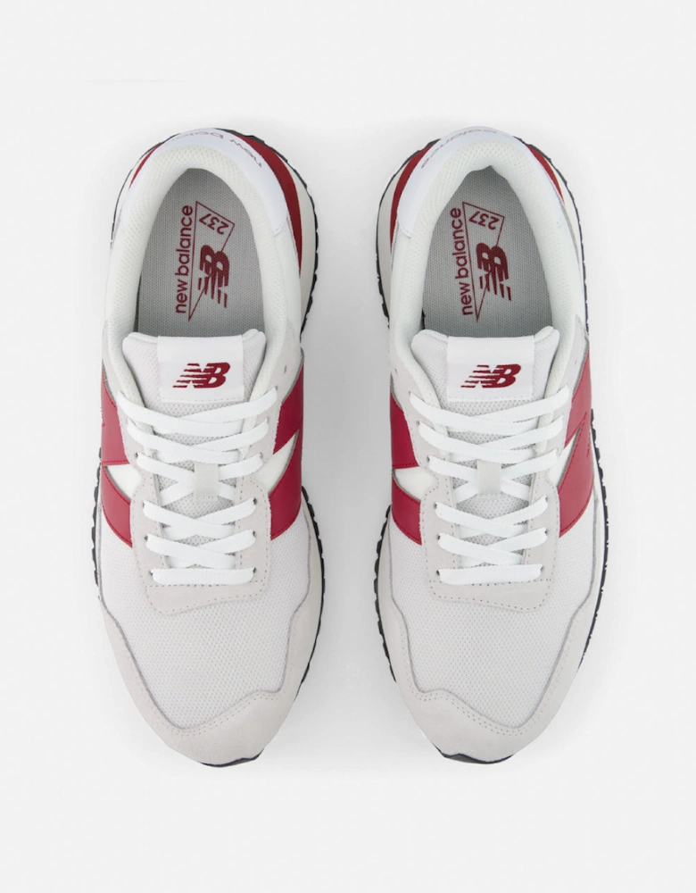 New Balance 237 Mens Trainers - Grey Matter