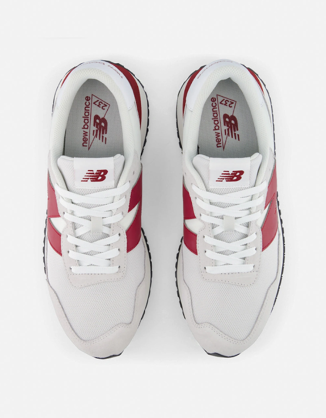 New Balance 237 Mens Trainers - Grey Matter
