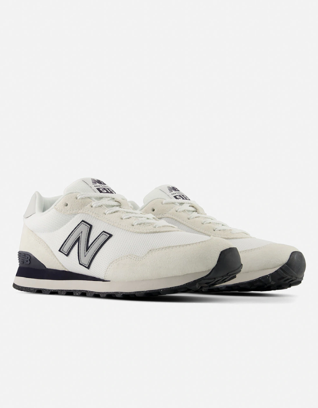 New Balance 515V3 Mens Trainers - NB White, 5 of 4