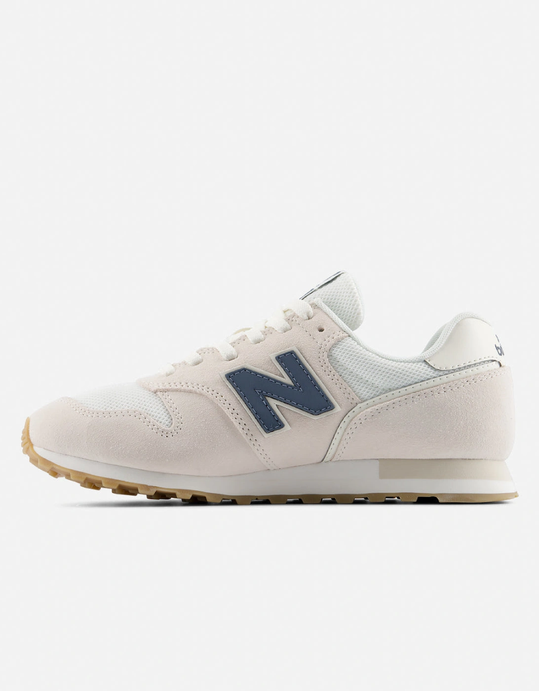 New Balance 373 Womens Trainers - Linen/Shadow Blue