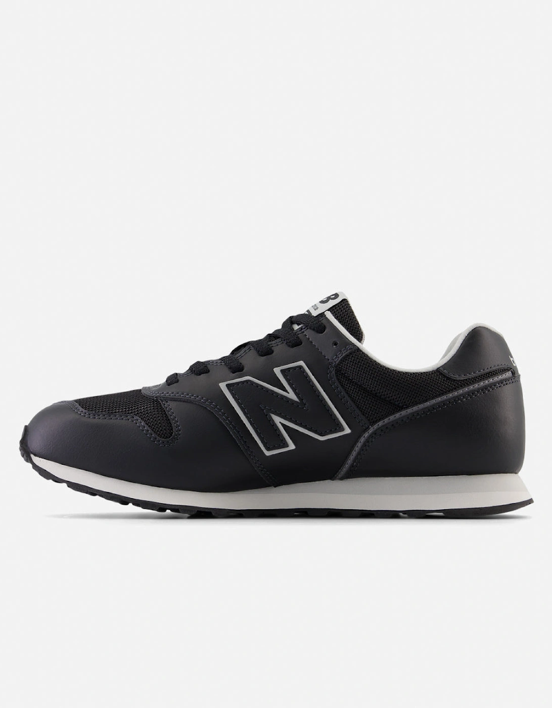 New Balance 373V2 Mens Trainers - Black/Castlerock