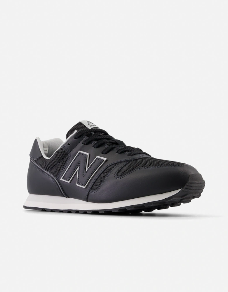 New Balance 373V2 Mens Trainers - Black/Castlerock