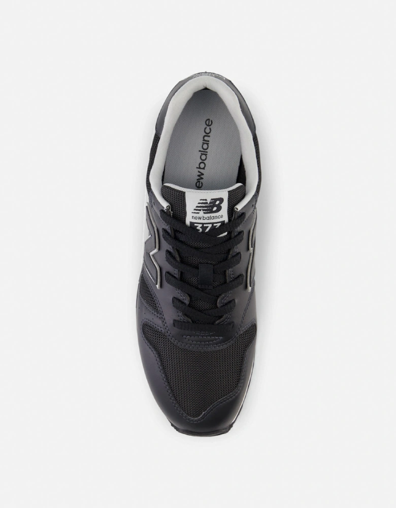 New Balance 373V2 Mens Trainers - Black/Castlerock