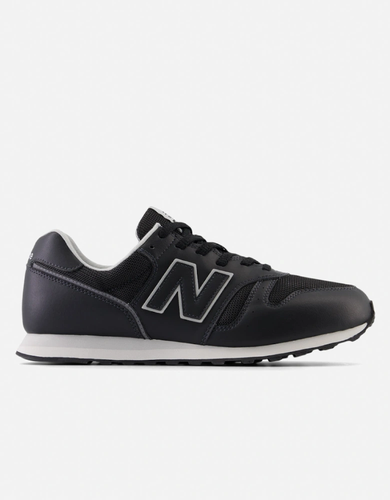 New Balance 373V2 Mens Trainers - Black/Castlerock