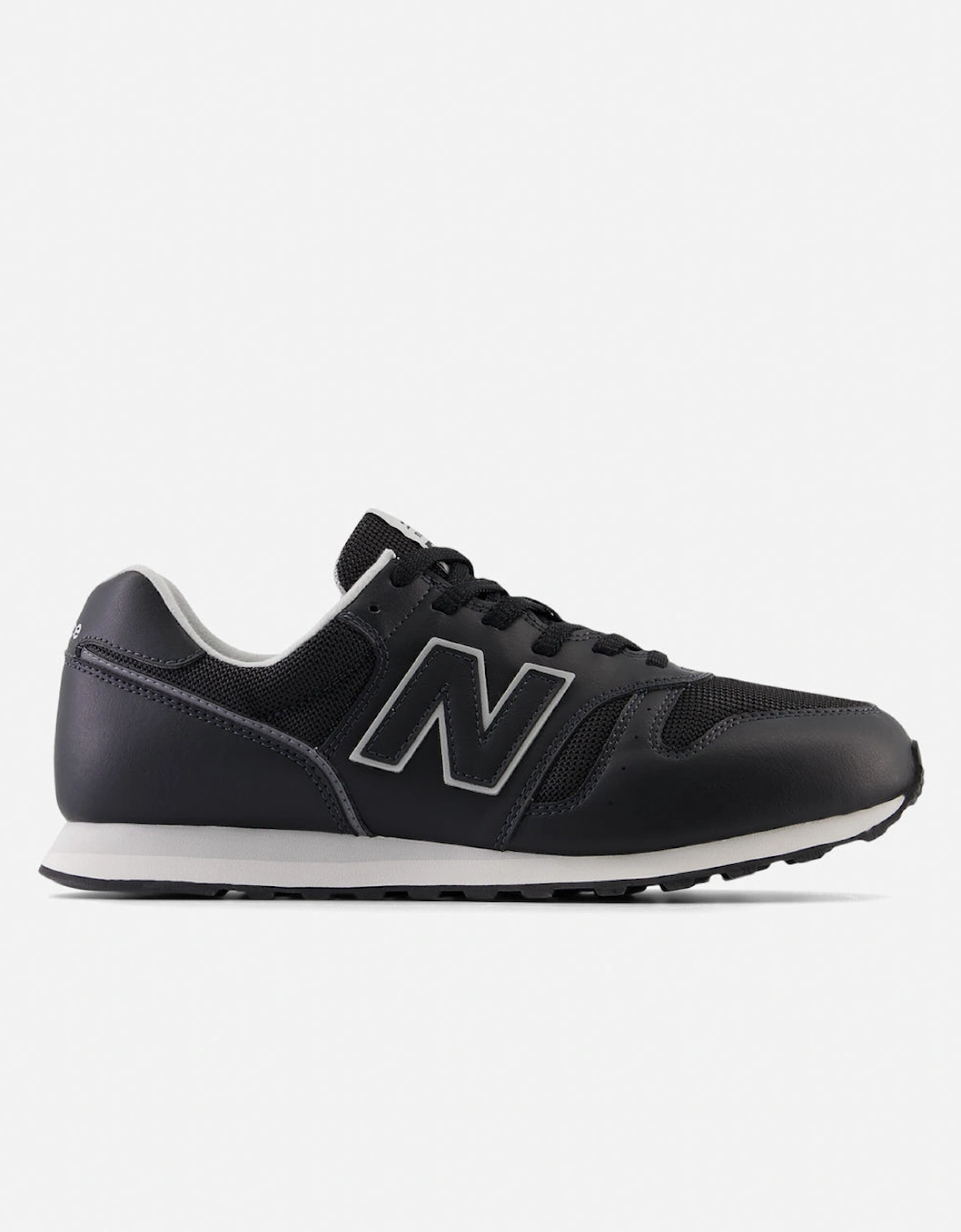 New Balance 373V2 Mens Trainers - Black/Castlerock