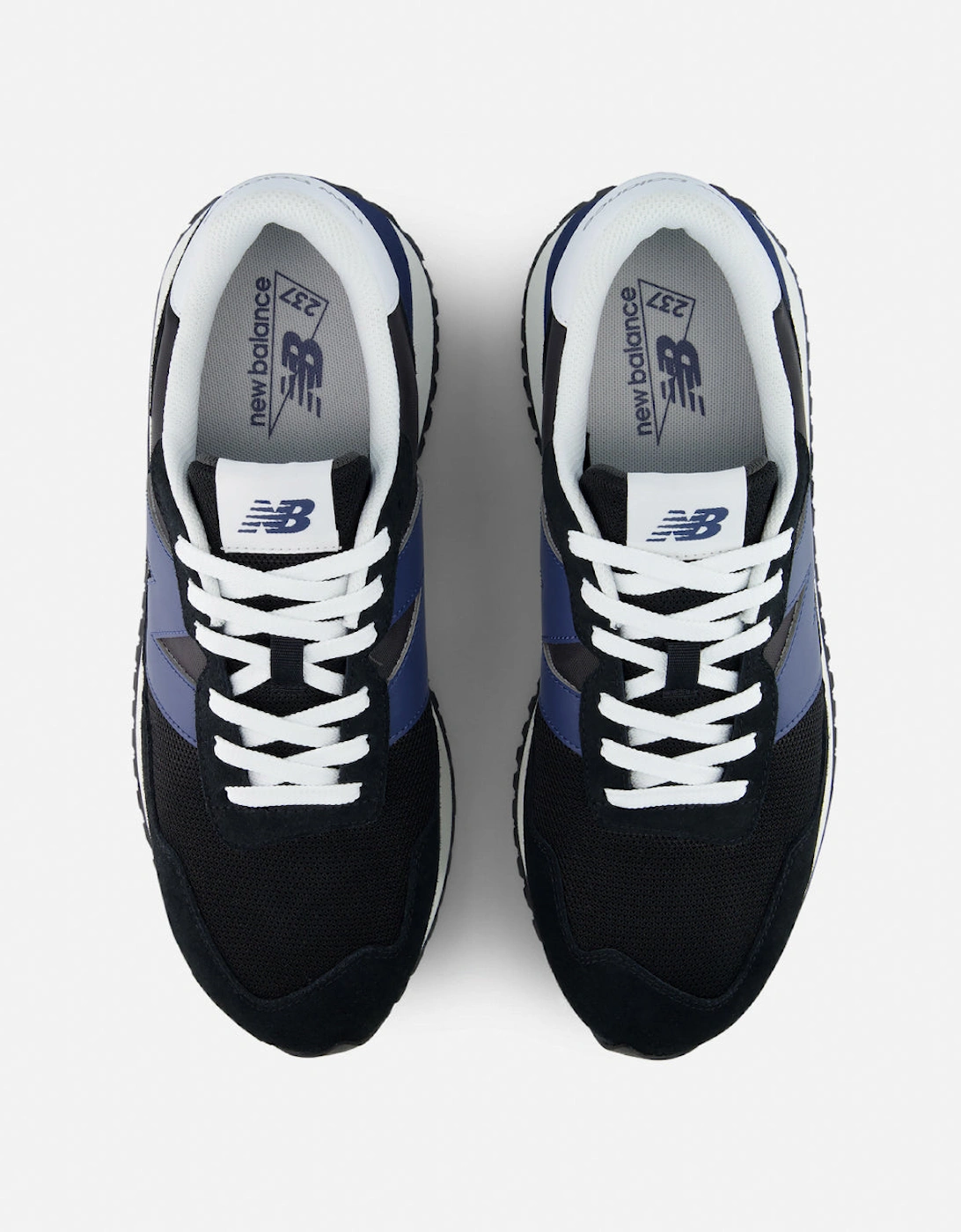 New Balance 237 Mens Trainers - Black
