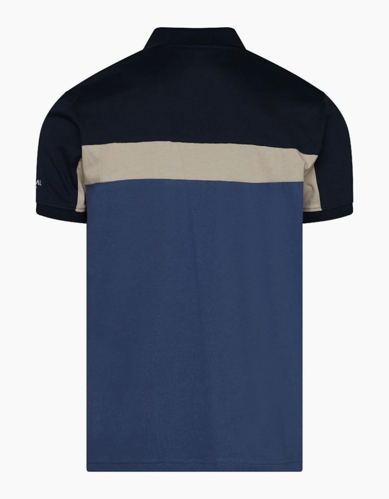 Collared Neck Short Sleeve Regular Fit Polo Shirt