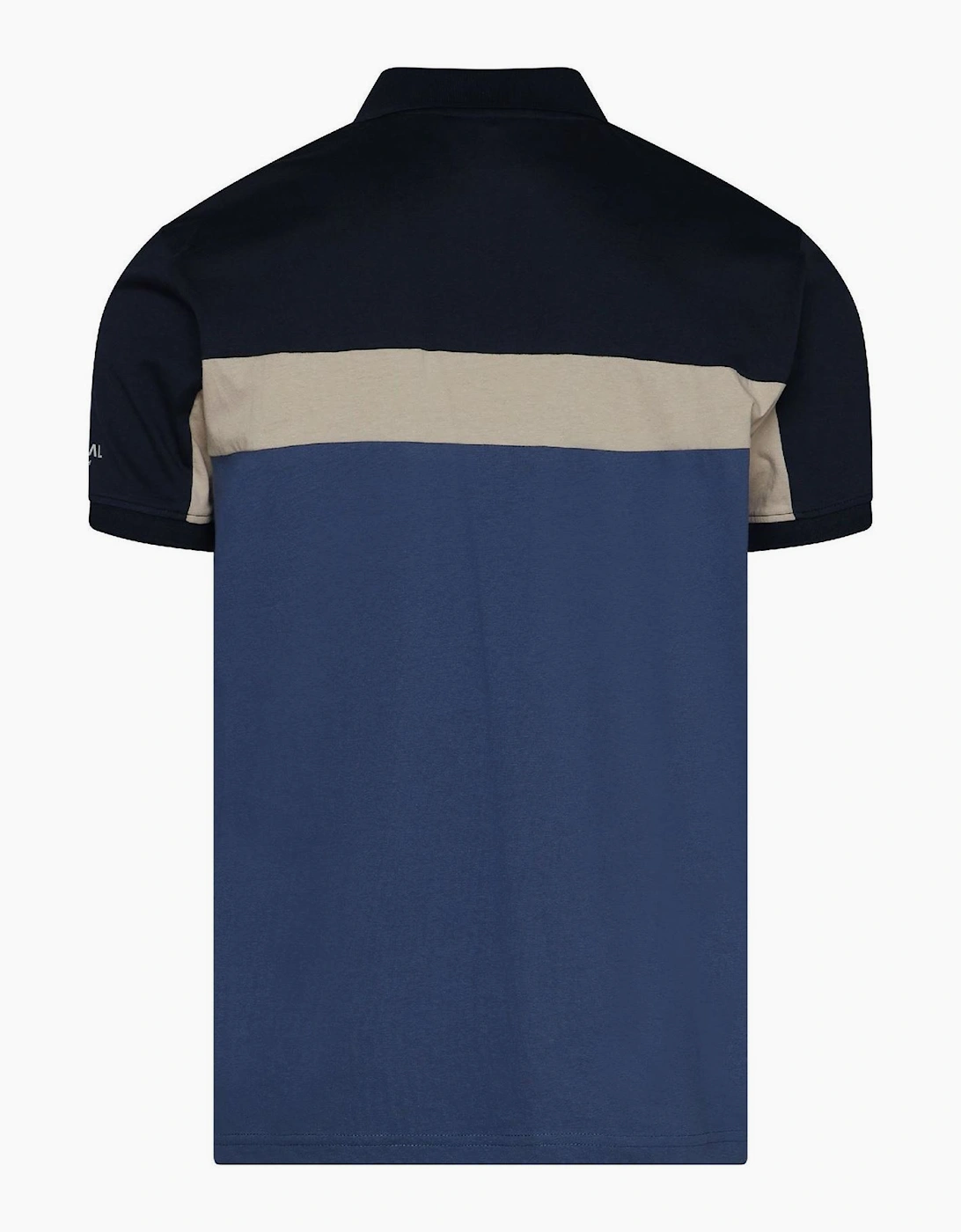 Collared Neck Short Sleeve Regular Fit Polo Shirt