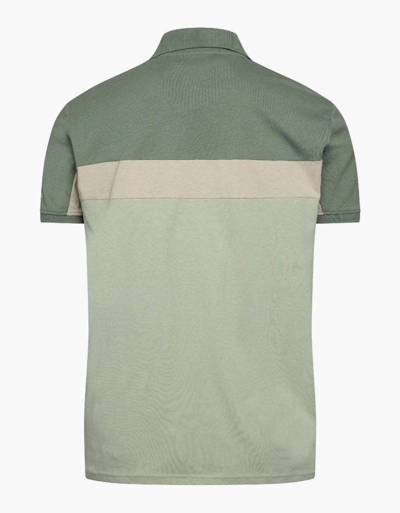 Collared Neck Short Sleeve Regular Fit Polo Shirt