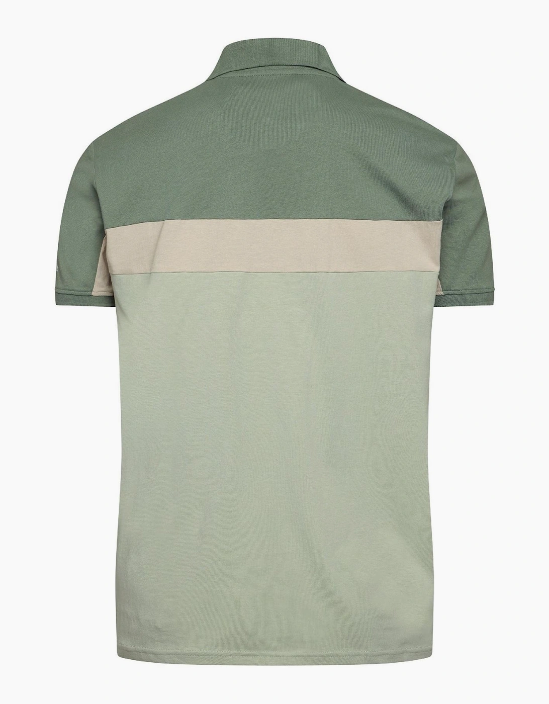 Collared Neck Short Sleeve Regular Fit Polo Shirt