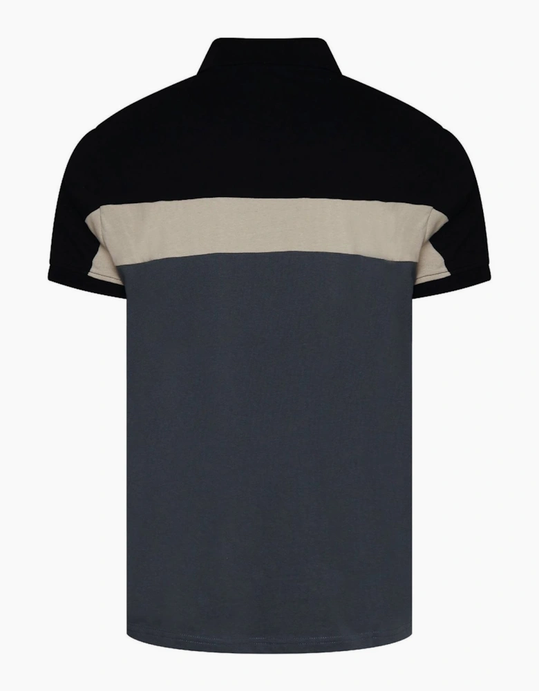 Collared Neck Short Sleeve Regular Fit Polo Shirt