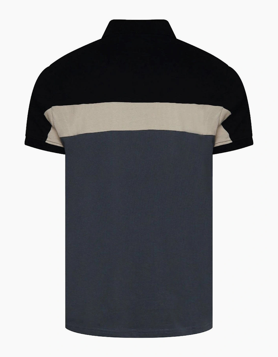 Collared Neck Short Sleeve Regular Fit Polo Shirt