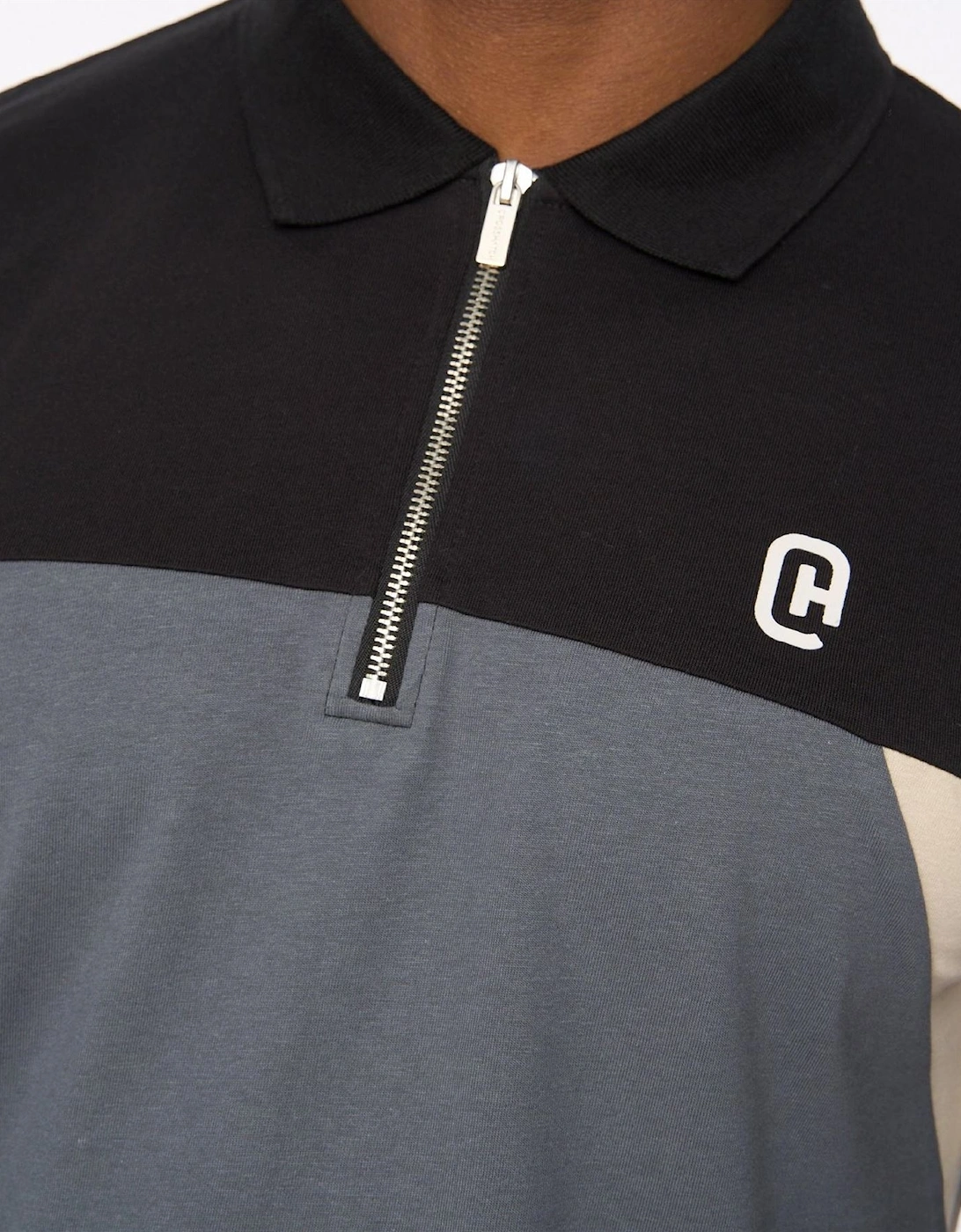 Collared Neck Short Sleeve Regular Fit Polo Shirt