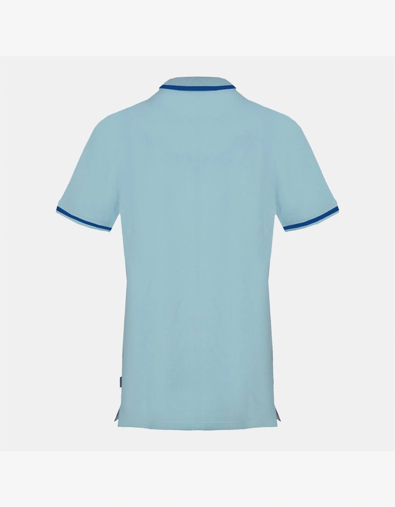 Flag Collared Neck Short Sleeve Regular Fit Shirt