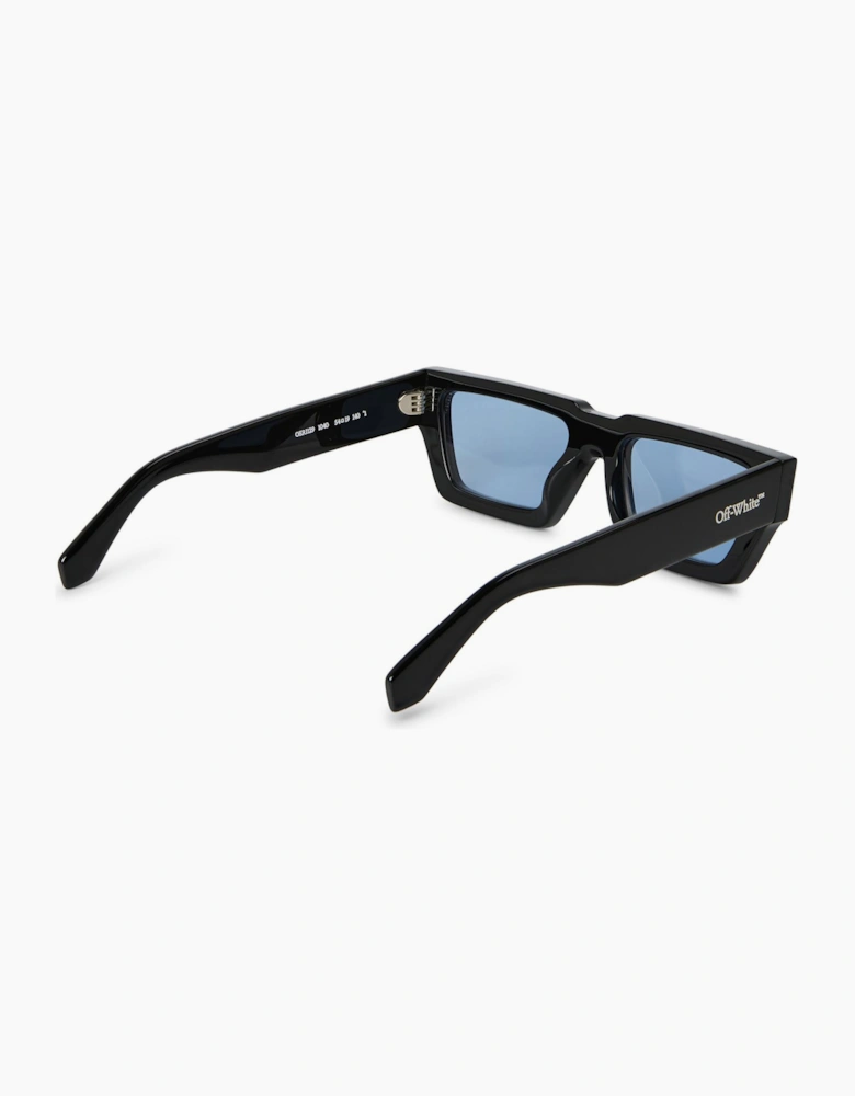 Manchester 53 Rectangle Full Rim Sunglasses