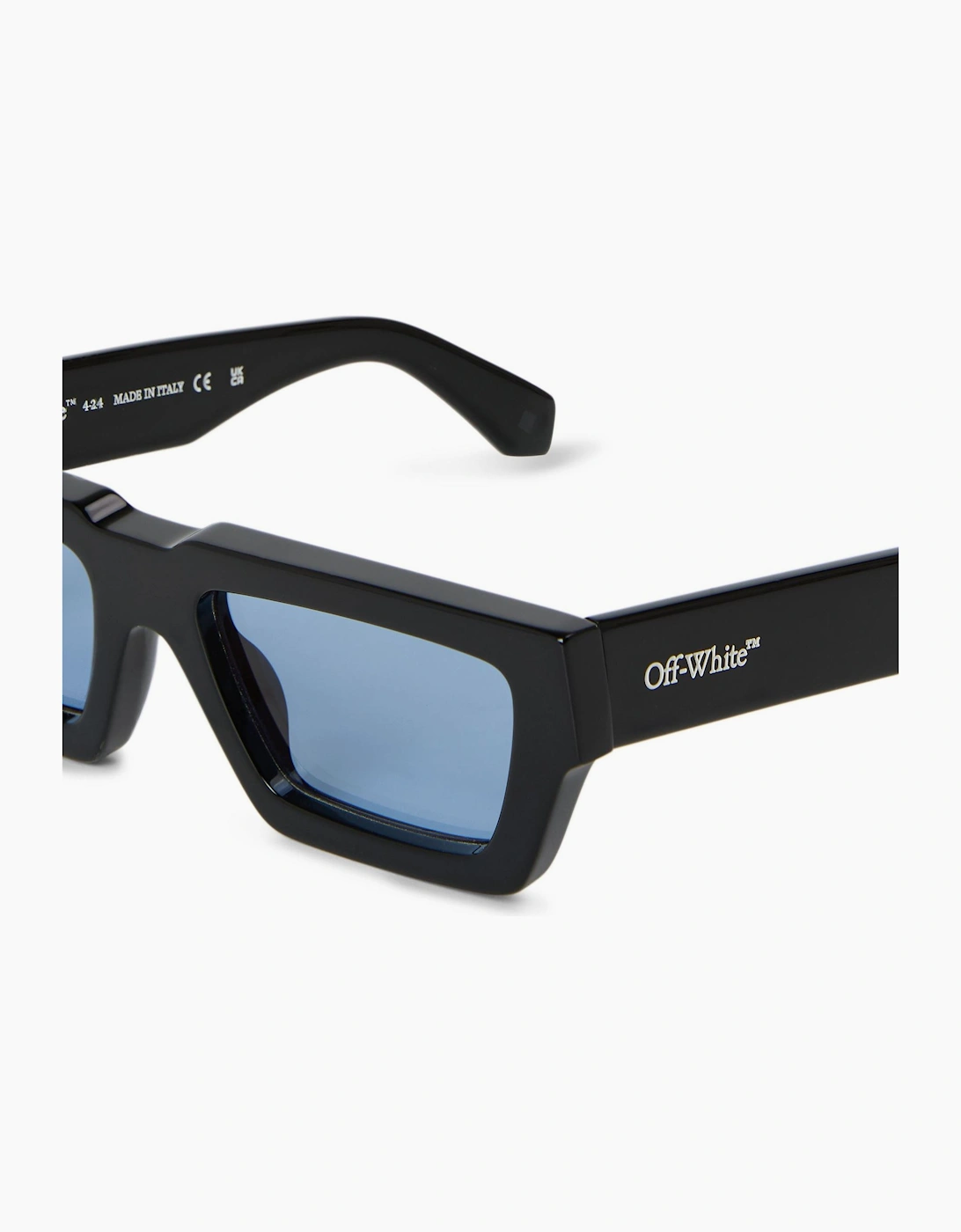 Manchester 53 Rectangle Full Rim Sunglasses