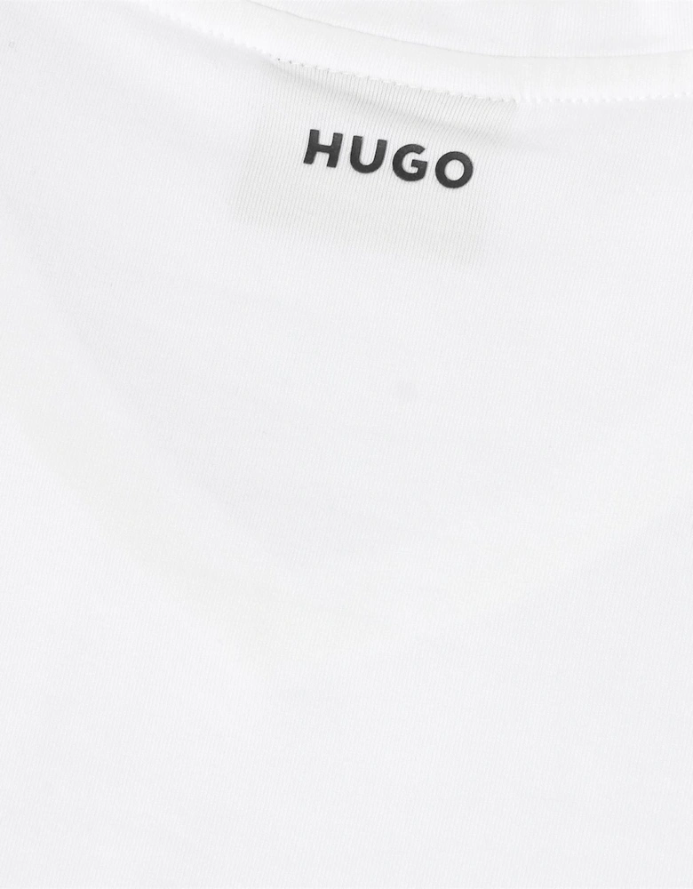 Sleeve V Neck T-Shirt