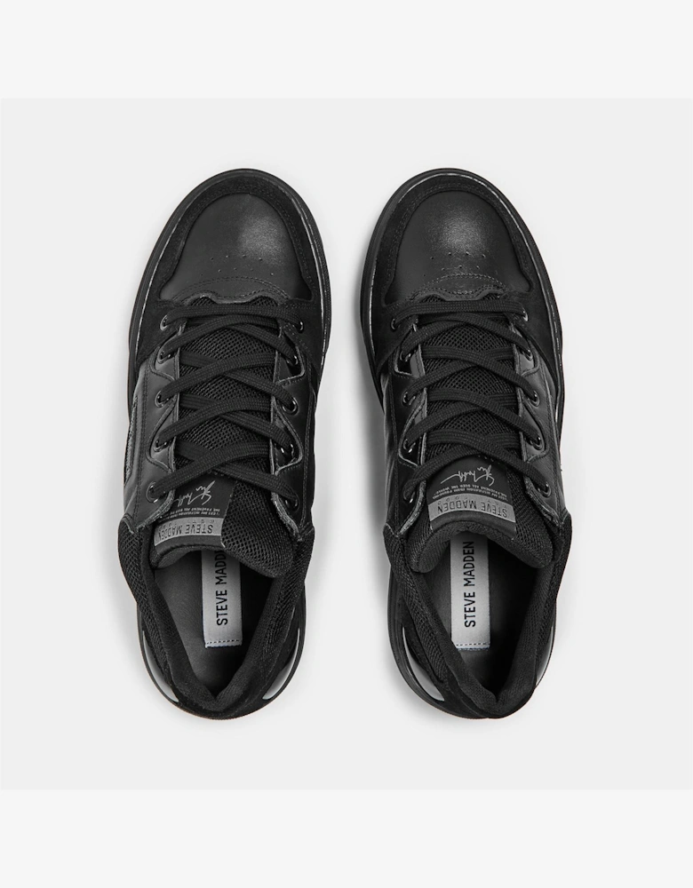 Kingpin Lace-Up Low Top Sneakers