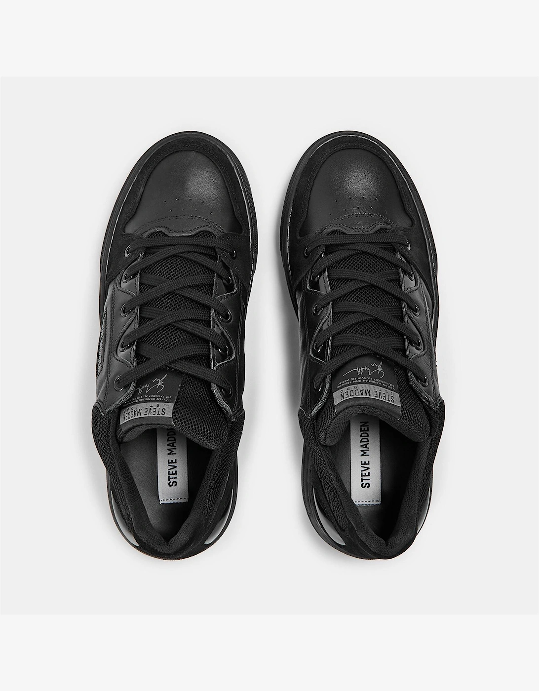 Kingpin Lace-Up Low Top Sneakers