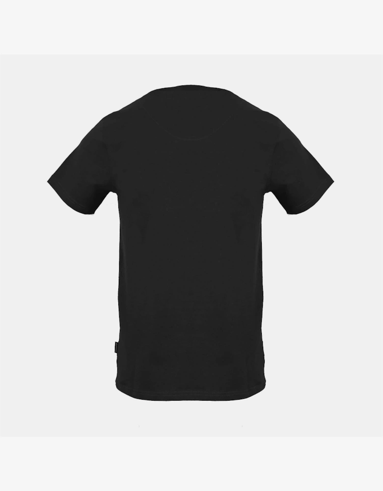 Lettering Graphic Crew Neck Short Sleeve T-Shirt