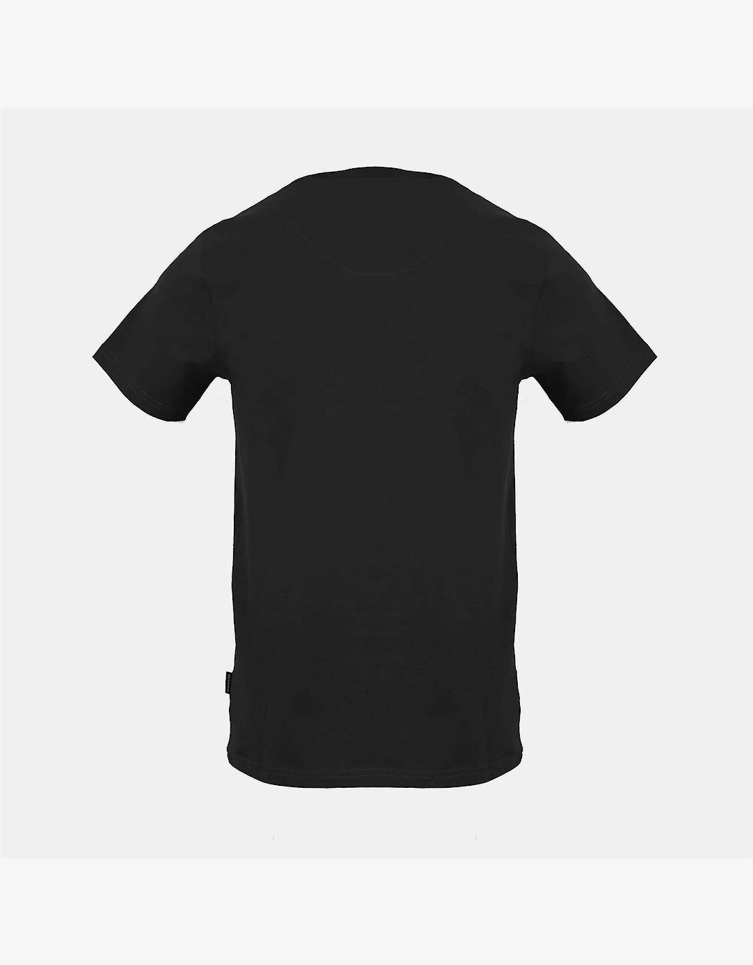 Lettering Graphic Crew Neck Short Sleeve T-Shirt